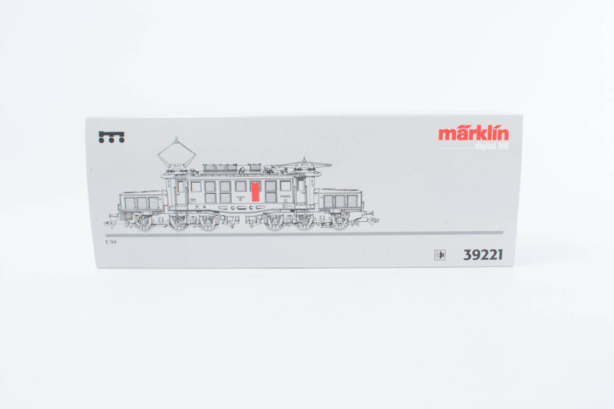 Märklin 39221 digitale elektrische locomotief E94 DR - Afbeelding 8