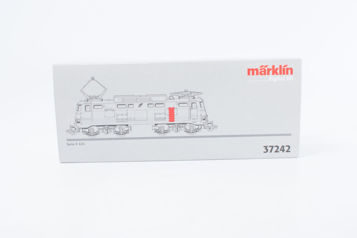 Märklin 37242 digitale elektrische locomotief E424 FS - Afbeelding 7
