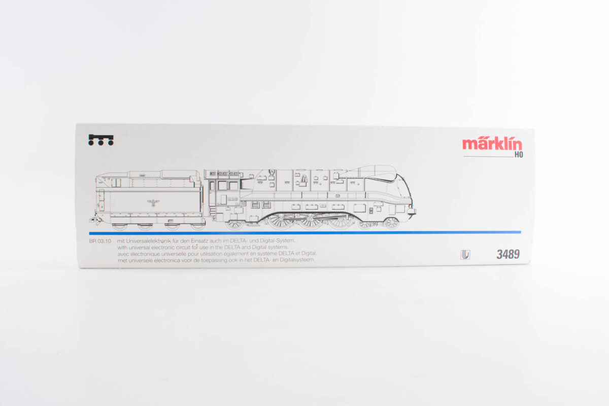 Märklin 3489 Digitale stoomlocomotief BR03 DRG FX - Afbeelding 2