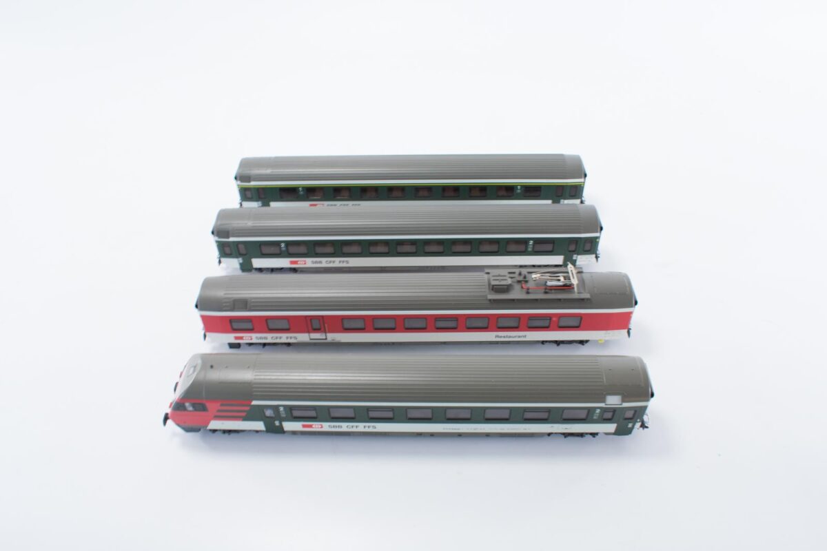 Märklin 42168 pendeltrein-set  SBB - Afbeelding 4