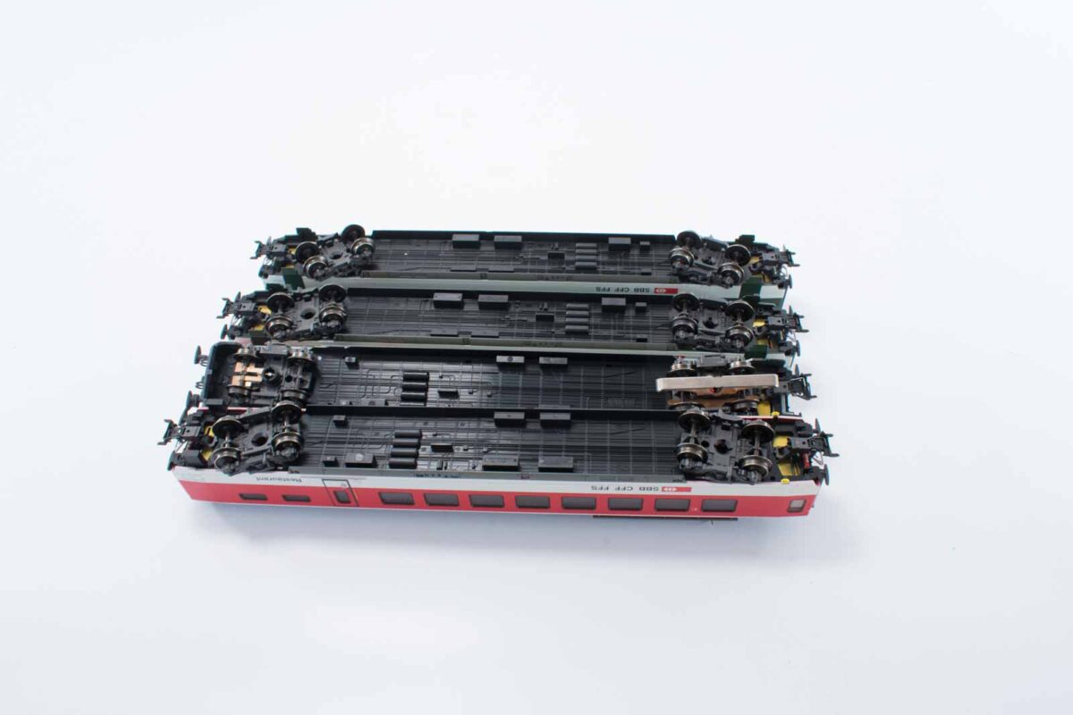Märklin 42168 pendeltrein-set  SBB - Afbeelding 5