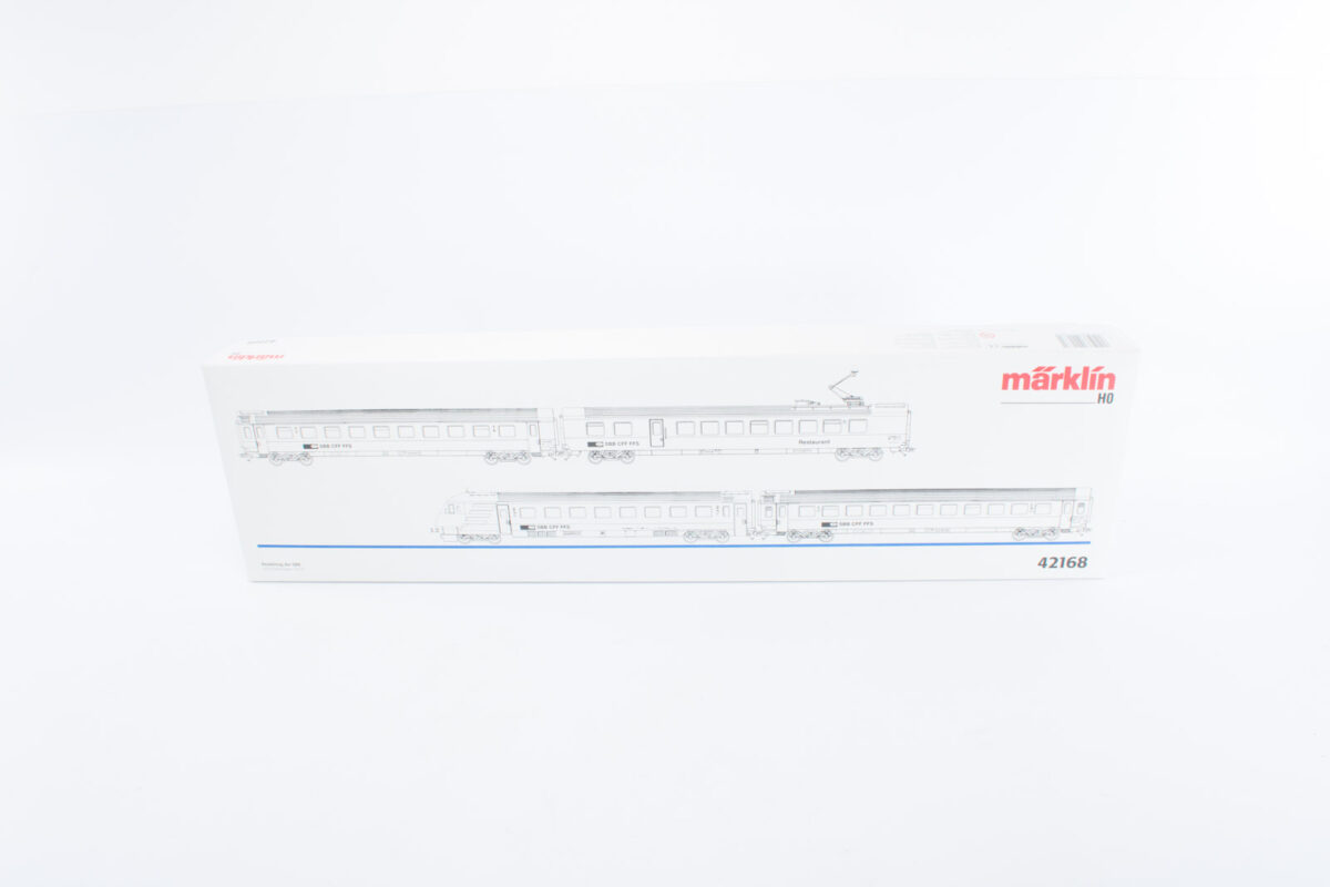 Märklin 42168 pendeltrein-set  SBB - Afbeelding 6