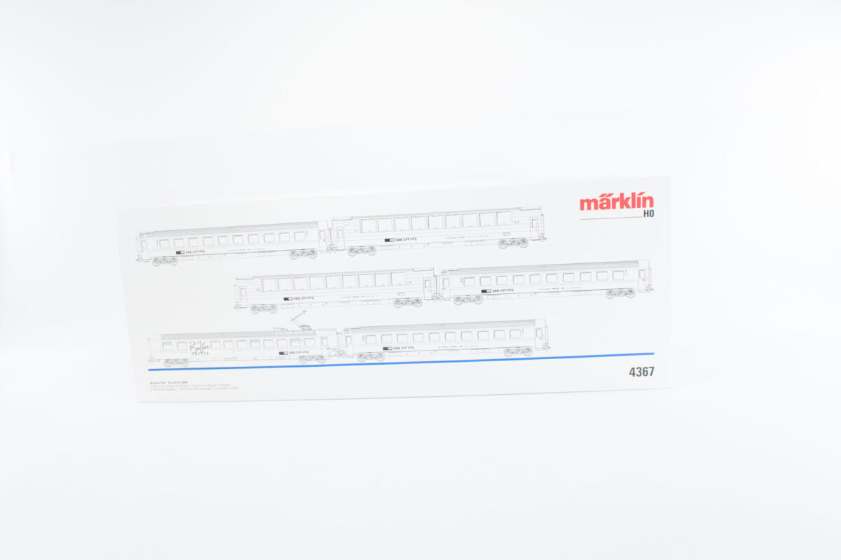 Märklin 4367 wagenset Eurocity SBB - Afbeelding 15