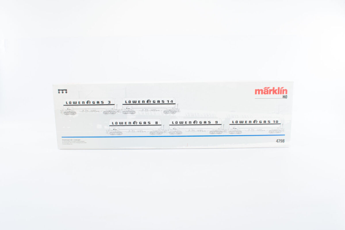 Märklin 4798 wagenset Löwengas DB - Afbeelding 7