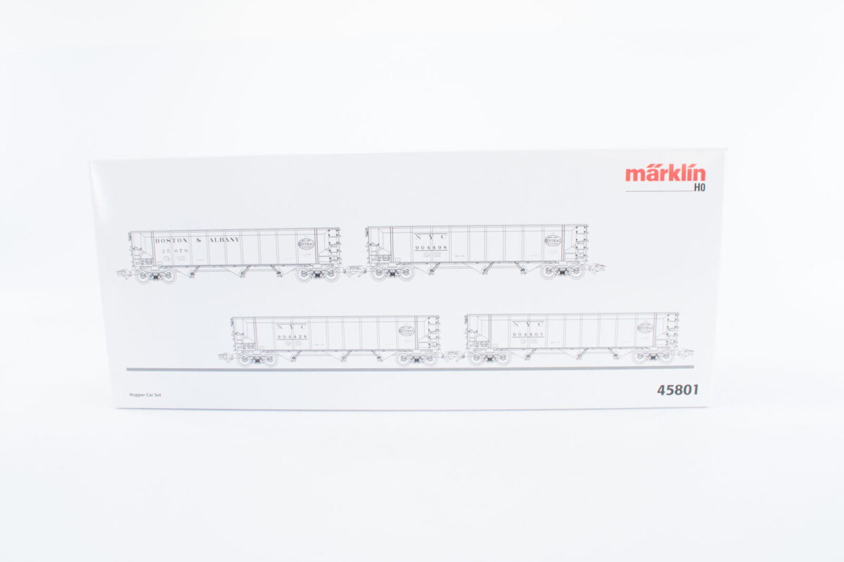 Märklin 435801 Hoppercar set USA - Afbeelding 6
