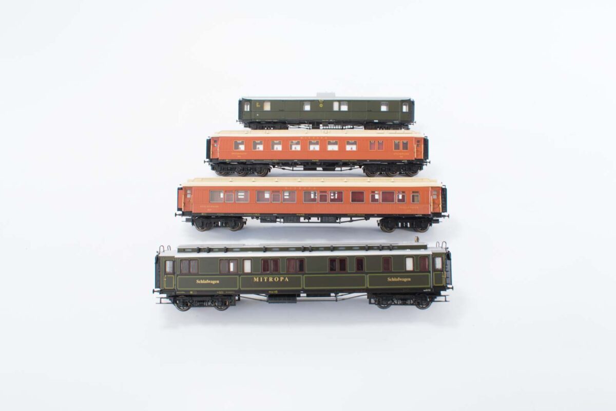 Märklin 42757 wagenset Mitropa - Afbeelding 3
