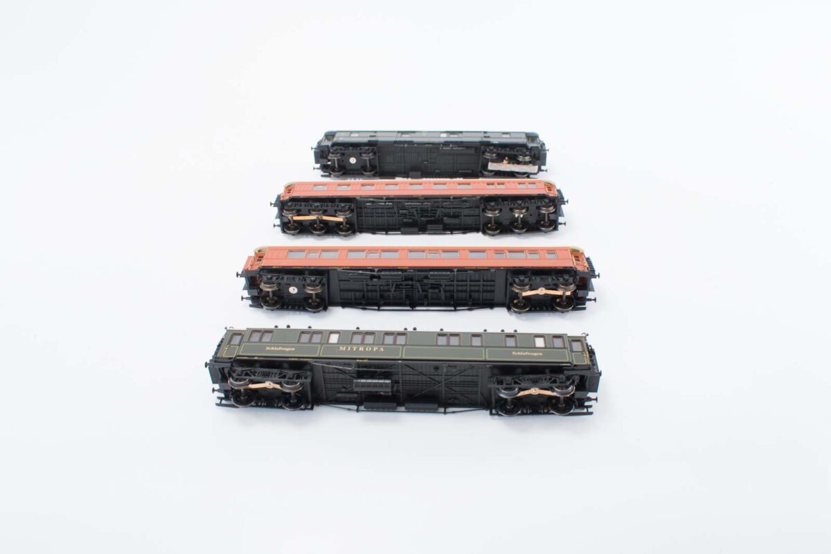 Märklin 42757 wagenset Mitropa - Afbeelding 4
