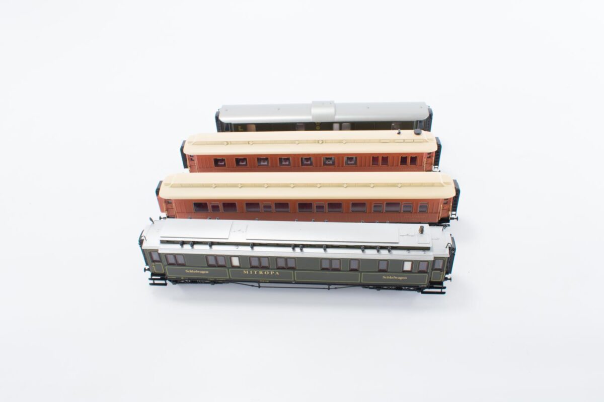 Märklin 42757 wagenset Mitropa - Afbeelding 5