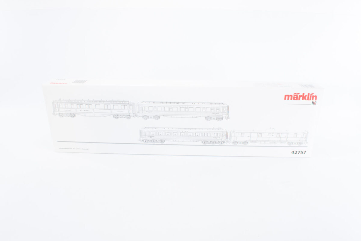 Märklin 42757 wagenset Mitropa - Afbeelding 6