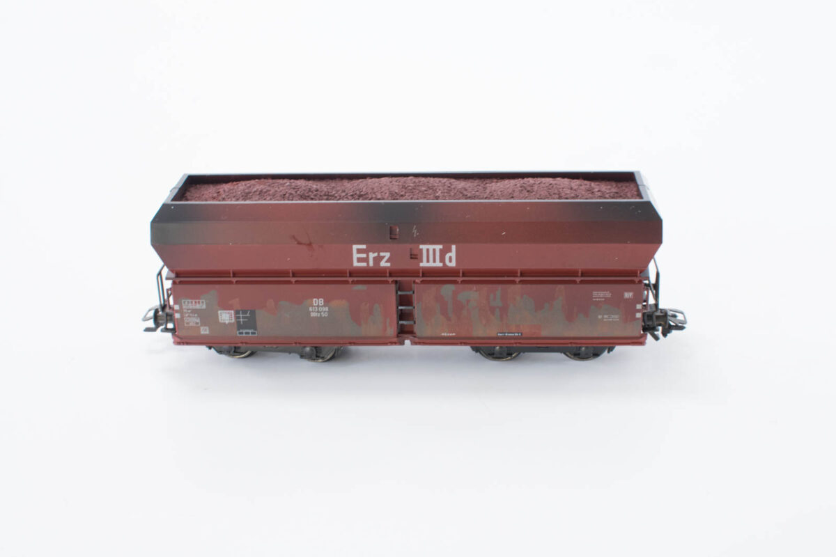 Märklin 46243 wagenset met 3 zelflossers DB - Afbeelding 4