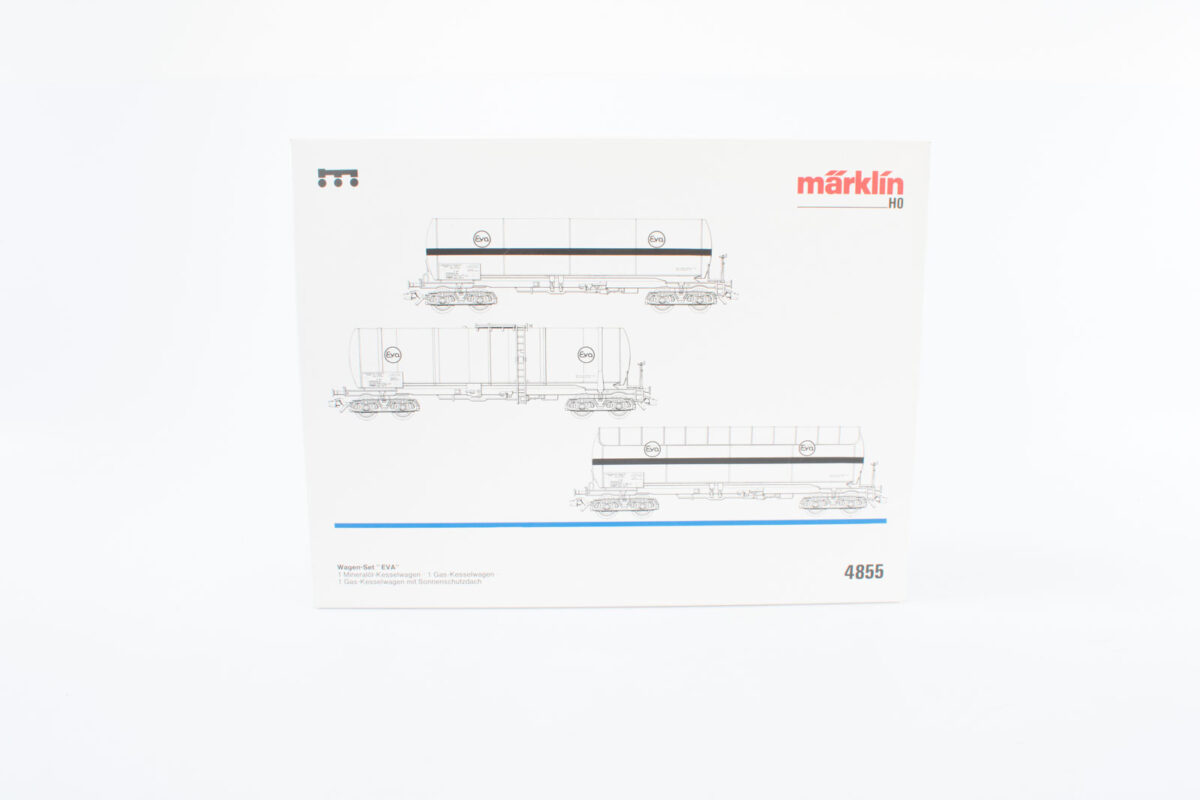 Märklin 4855 wagenset Eva DB - Afbeelding 8
