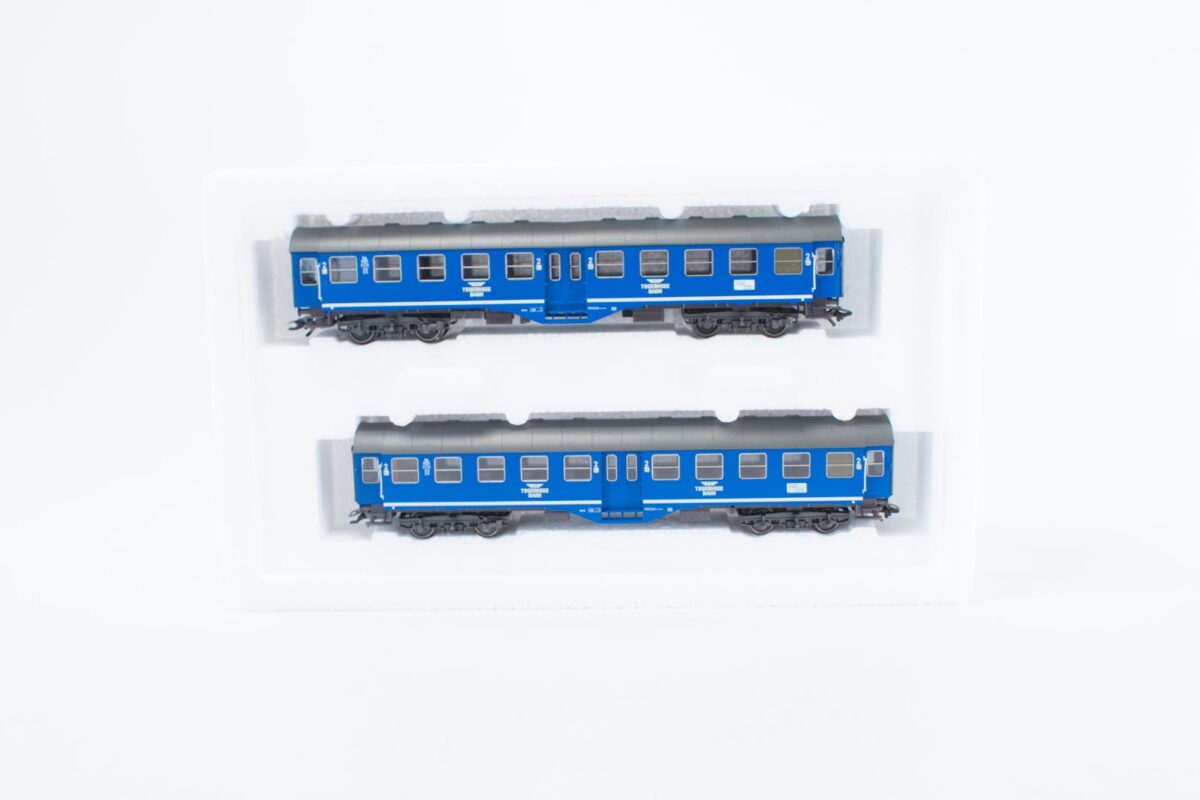 Märklin 42891 wagenset Tegern see bahn