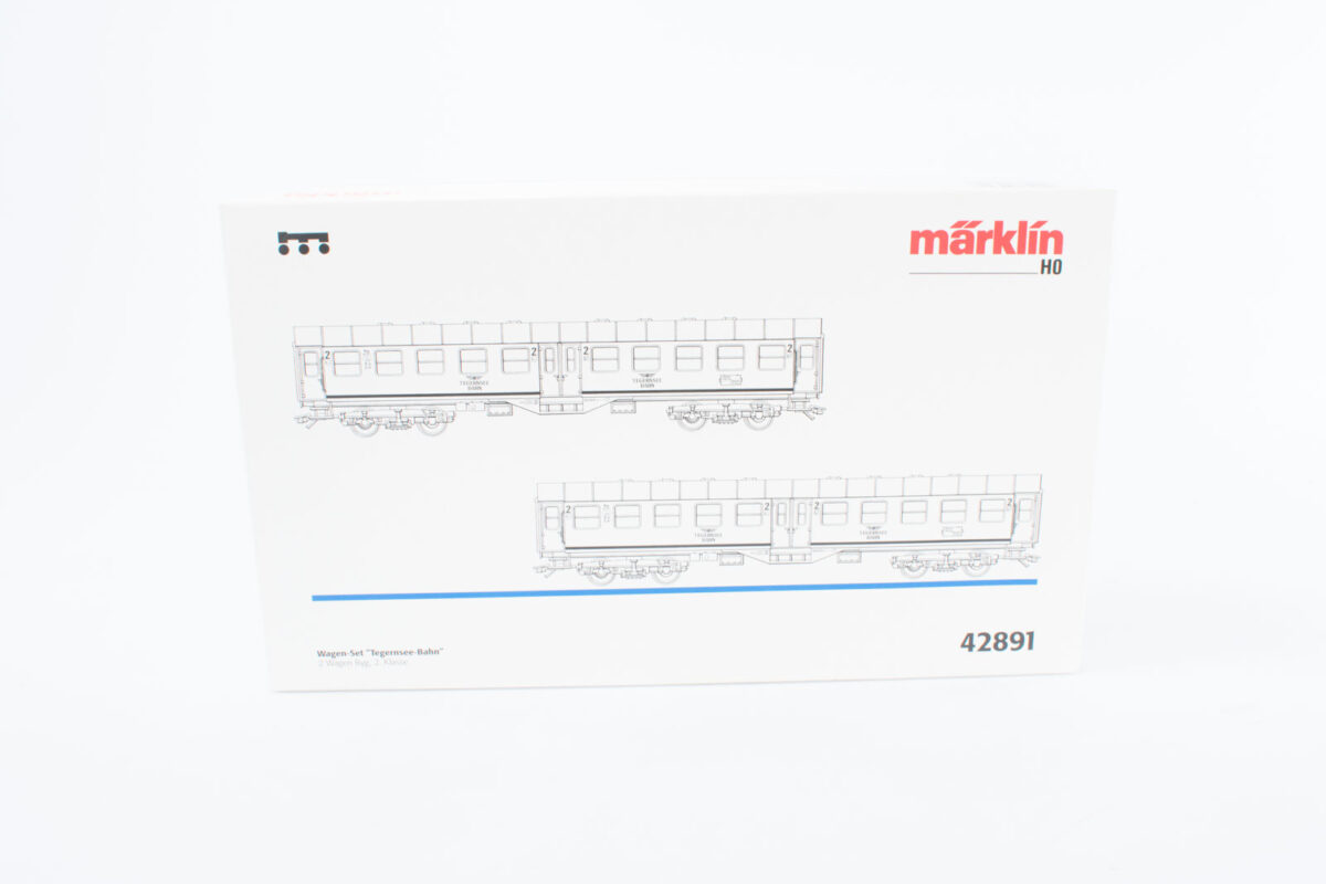 Märklin 42891 wagenset Tegern see bahn - Afbeelding 6