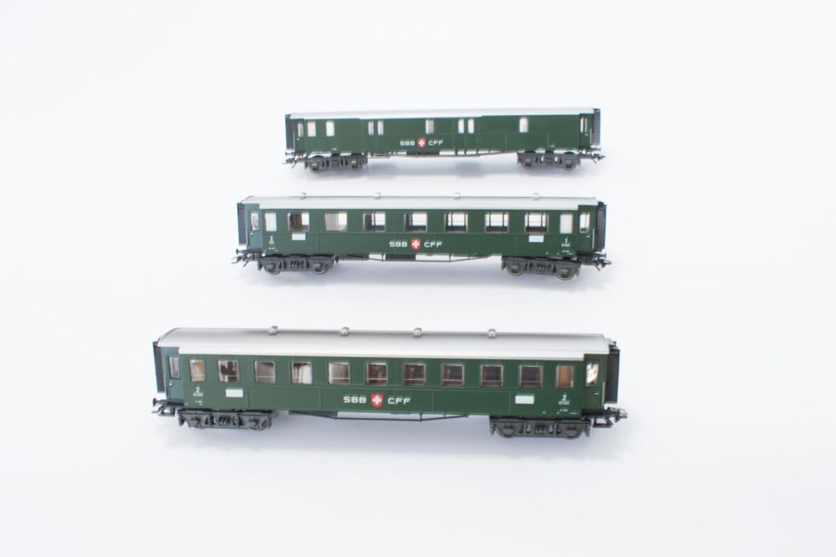 Märklin 42383oldtimer wagenset SBB - Afbeelding 2