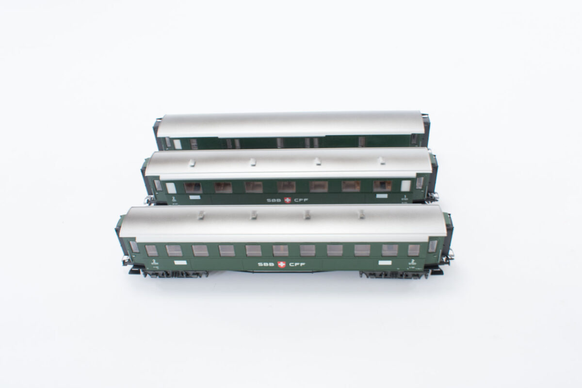 Märklin 42383oldtimer wagenset SBB - Afbeelding 3