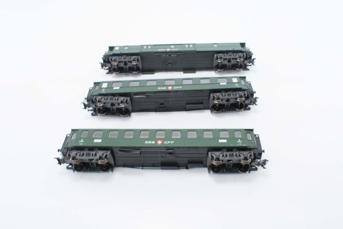 Märklin 42383oldtimer wagenset SBB - Afbeelding 4