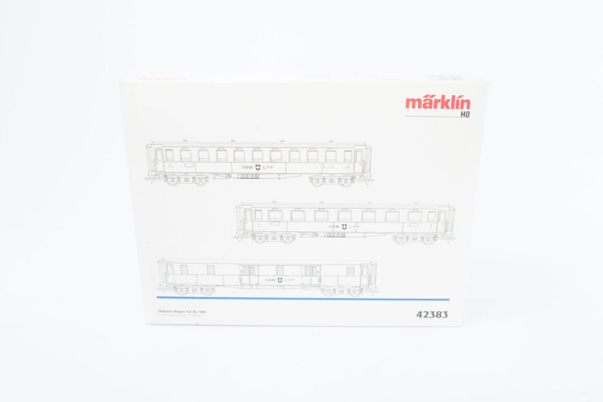 Märklin 42383oldtimer wagenset SBB - Afbeelding 5