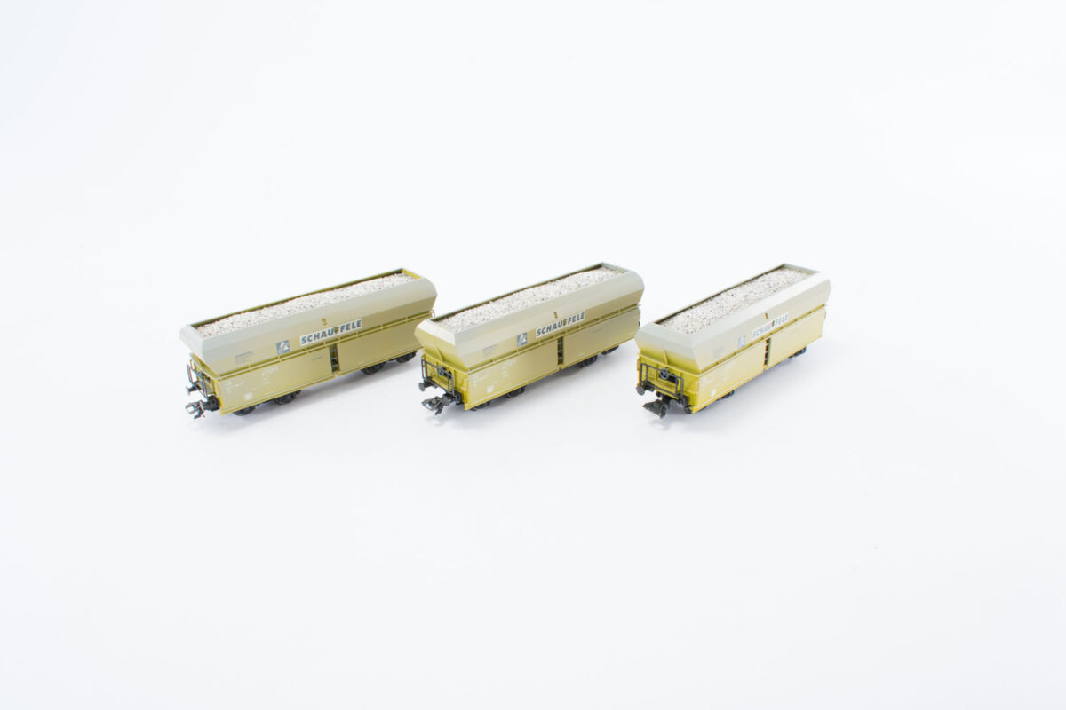 Märklin 46247 wagenset grootvolume  goederen wagens Schauffele BDZ - Afbeelding 2