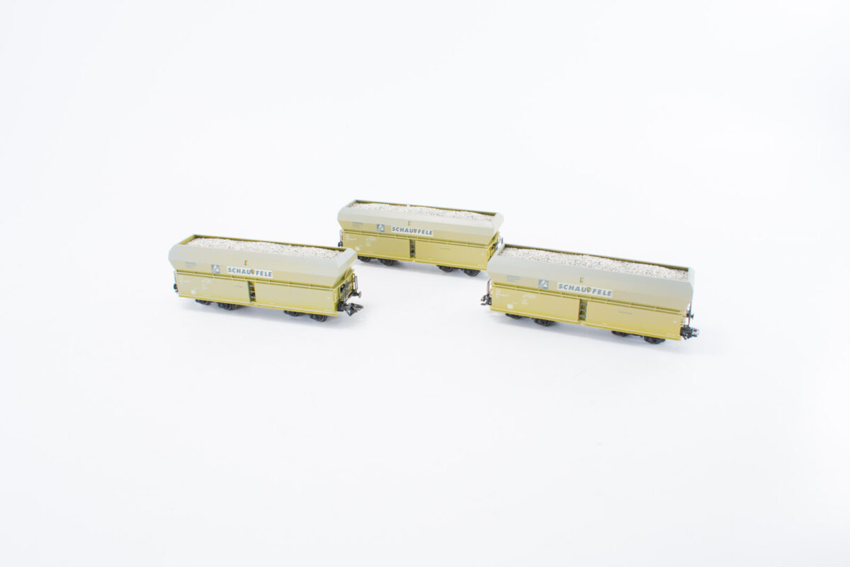 Märklin 46247 wagenset grootvolume  goederen wagens Schauffele BDZ - Afbeelding 3