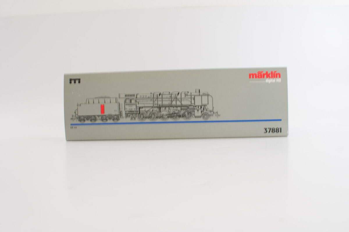 Märklin 37881 digitale stoomlocomotief BR44 DB - Afbeelding 7