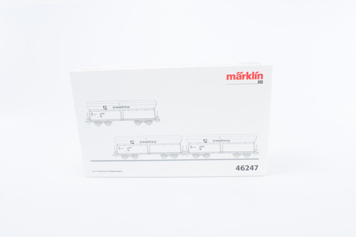 Märklin 46247 wagenset grootvolume  goederen wagens Schauffele BDZ - Afbeelding 5
