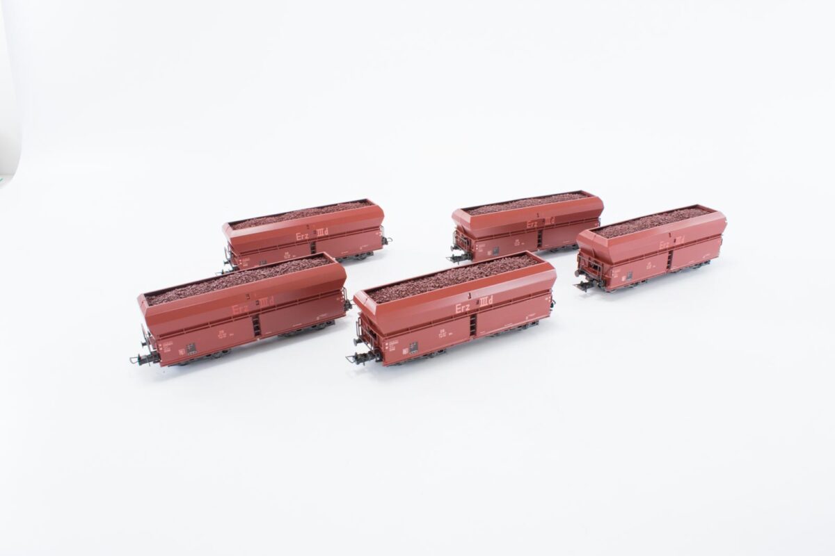 Trix 23935 wagenset erts transport DB - Afbeelding 3