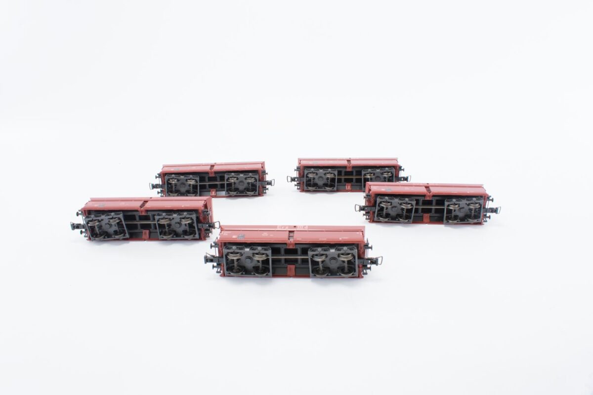 Trix 23935 wagenset erts transport DB - Afbeelding 4