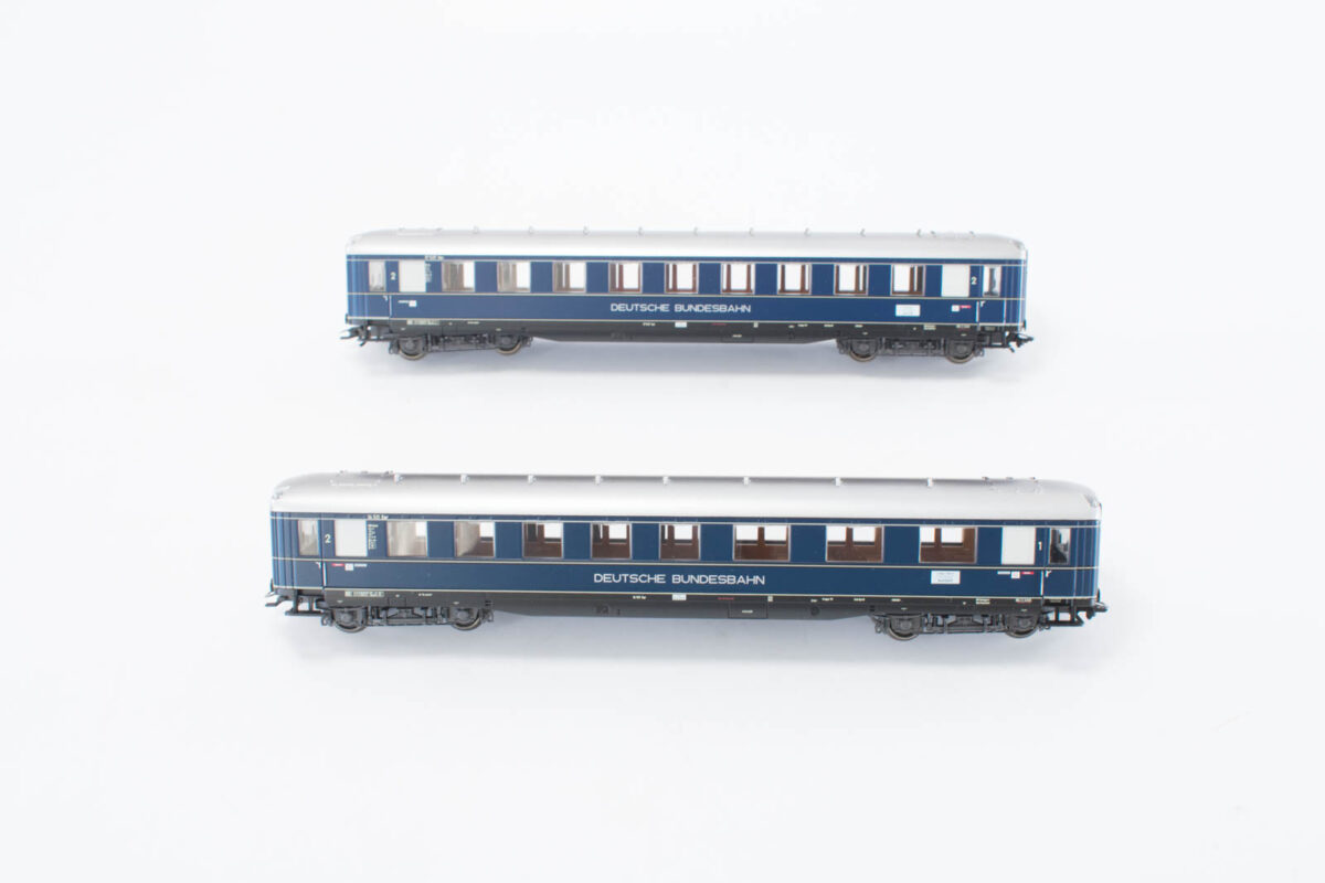 Trix 21265 uitbreiding voor sneltreinwagenset Loreley DB - Afbeelding 2