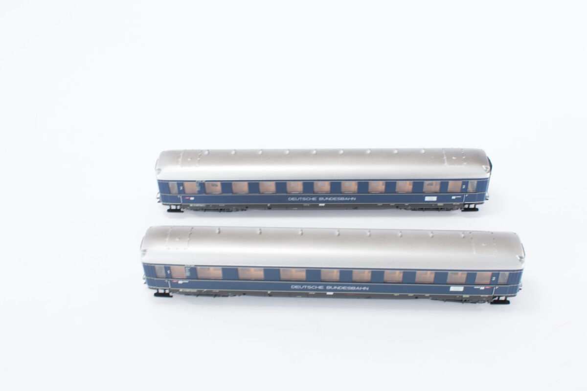 Trix 21265 uitbreiding voor sneltreinwagenset Loreley DB - Afbeelding 4