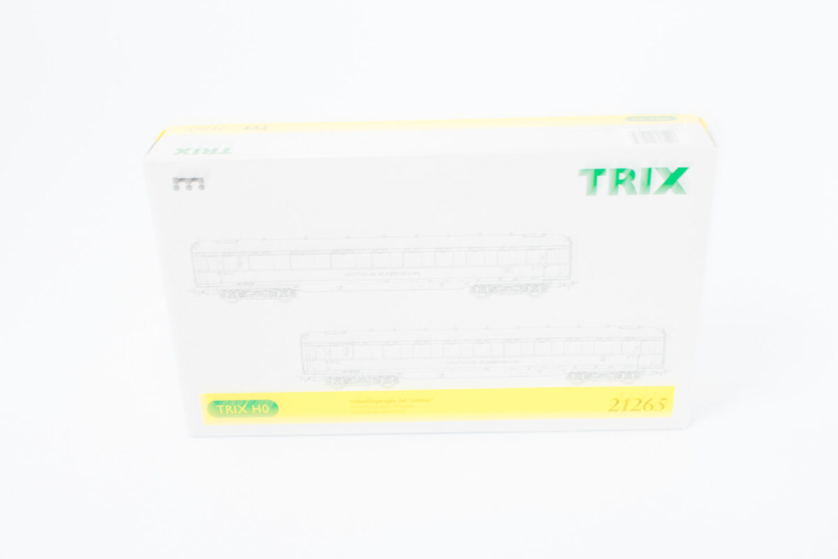 Trix 21265 uitbreiding voor sneltreinwagenset Loreley DB - Afbeelding 6