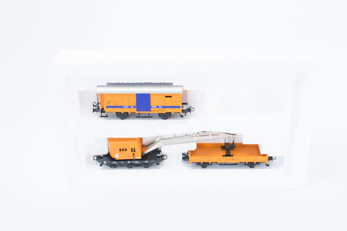Märkklin 48570 wagenset tunnelbouw - Afbeelding 2