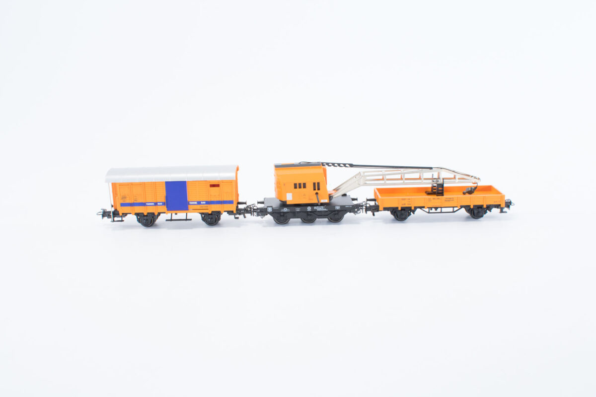Märkklin 48570 wagenset tunnelbouw - Afbeelding 3