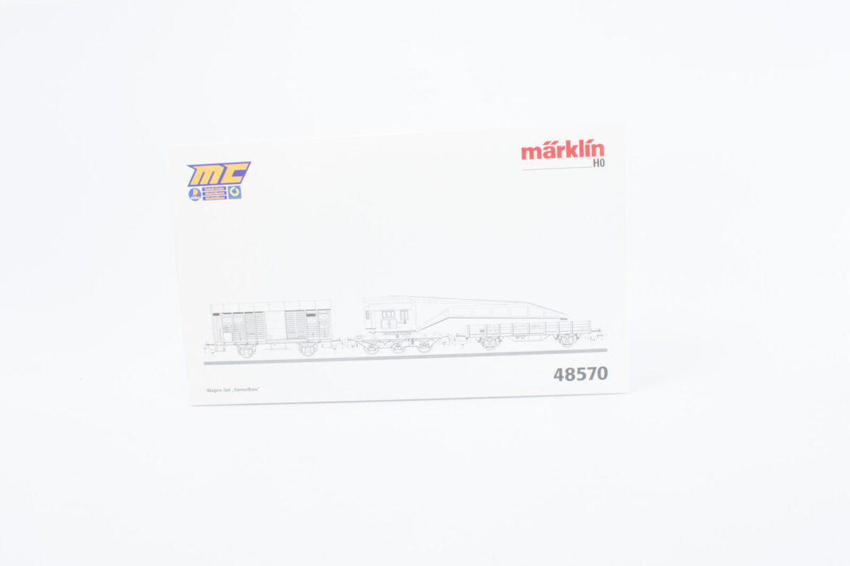 Märkklin 48570 wagenset tunnelbouw - Afbeelding 6