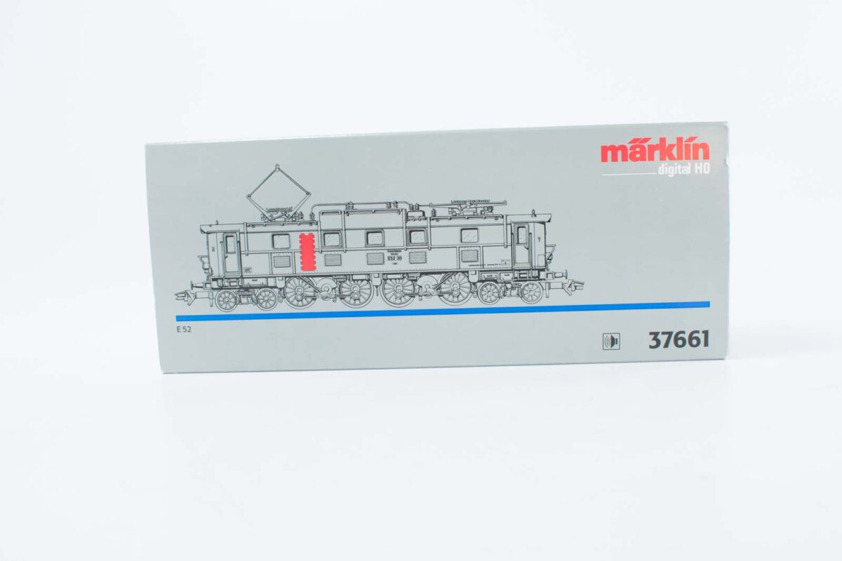 Märklin 37661 Digitale Elektrische locomotief E52 DRG - Afbeelding 8