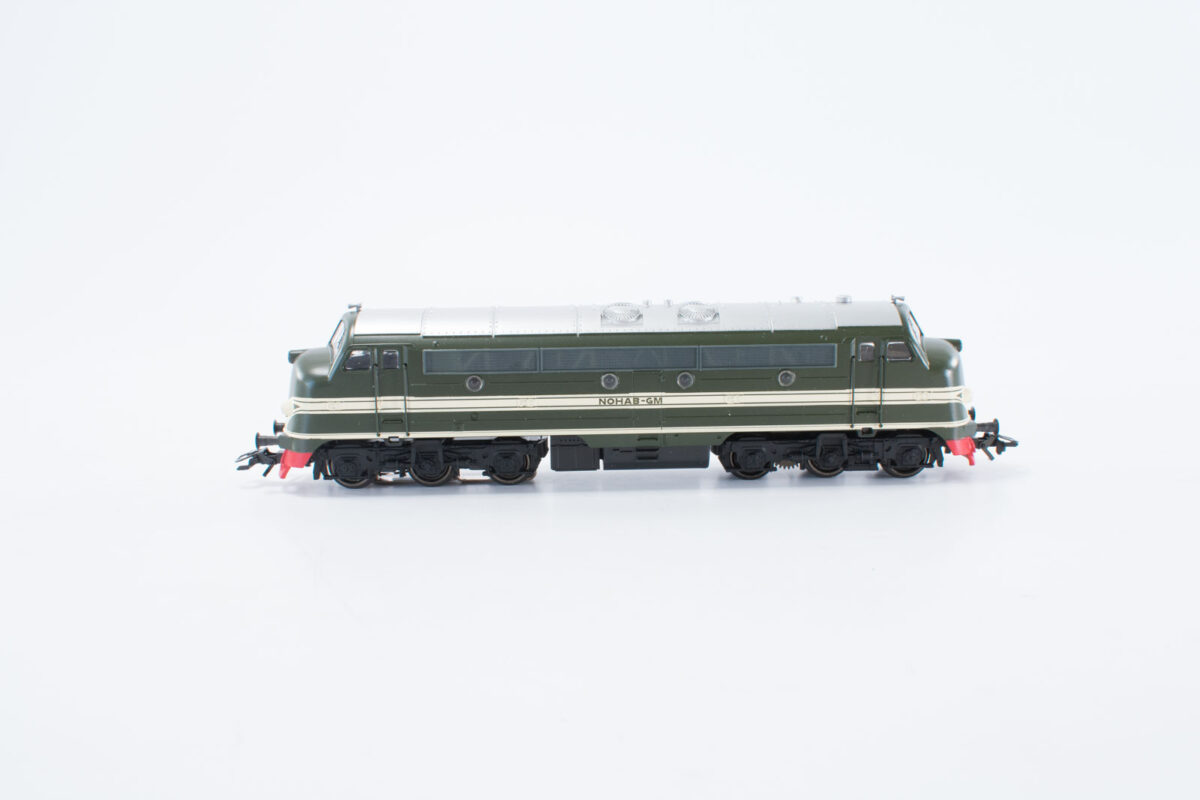 Märklin 37665 digitale diesellocomotief Nohab demonstrator GM - Afbeelding 8