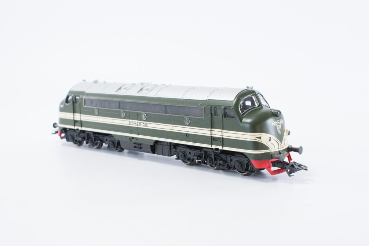 Märklin 37665 digitale diesellocomotief Nohab demonstrator GM - Afbeelding 2