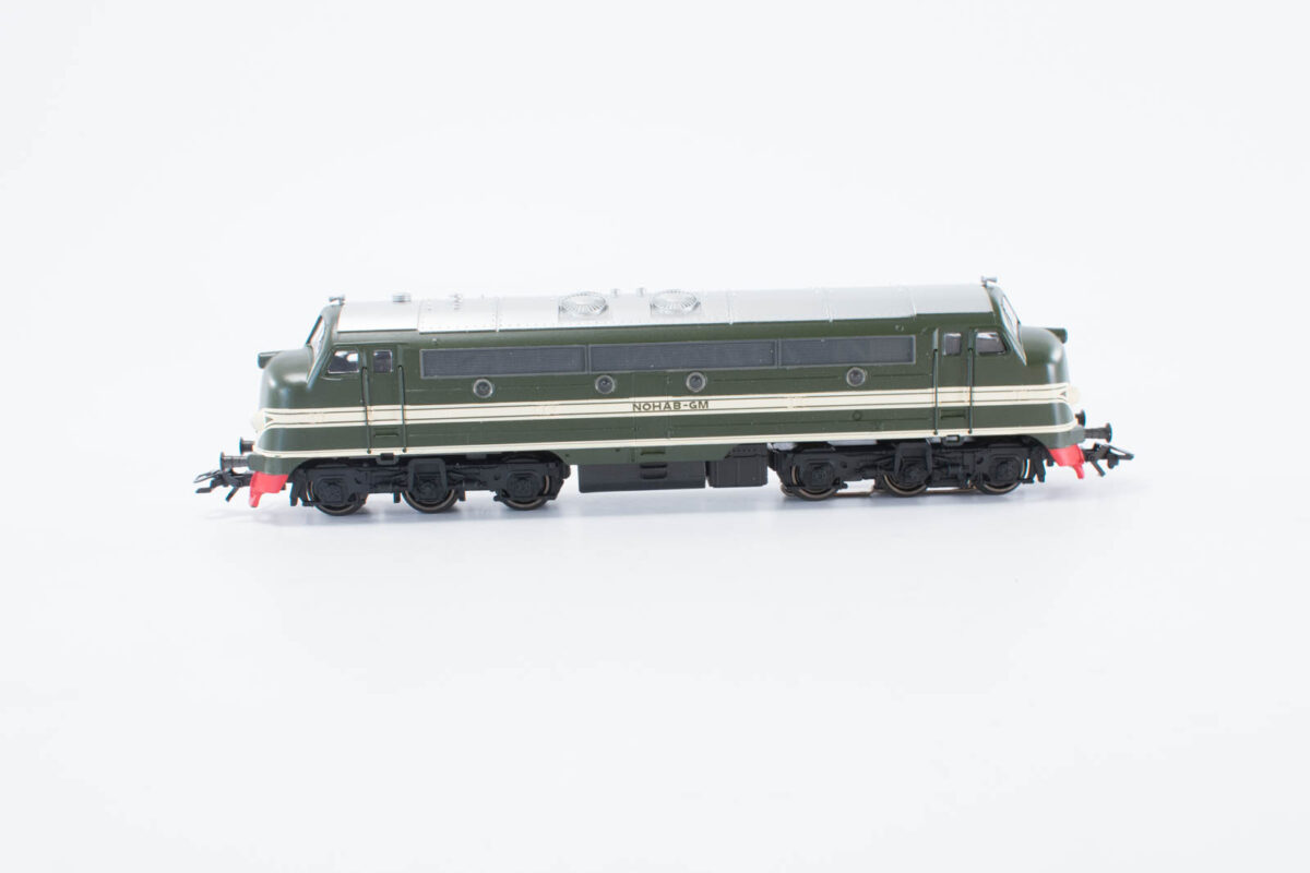 Märklin 37665 digitale diesellocomotief Nohab demonstrator GM - Afbeelding 3