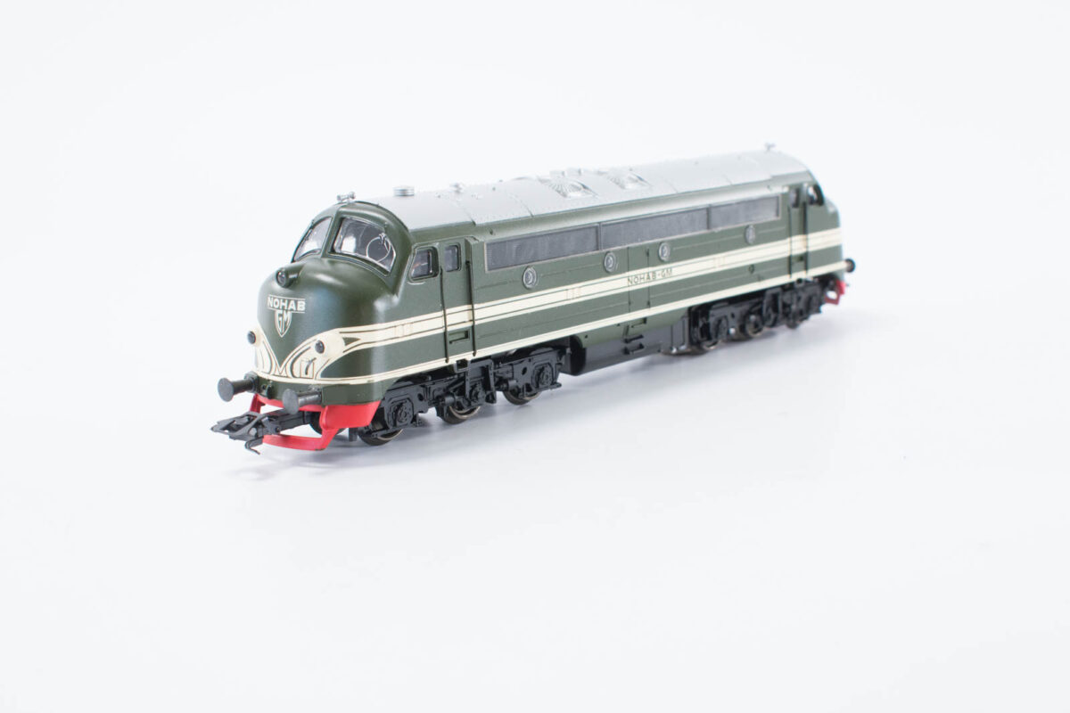 Märklin 37665 digitale diesellocomotief Nohab demonstrator GM - Afbeelding 4