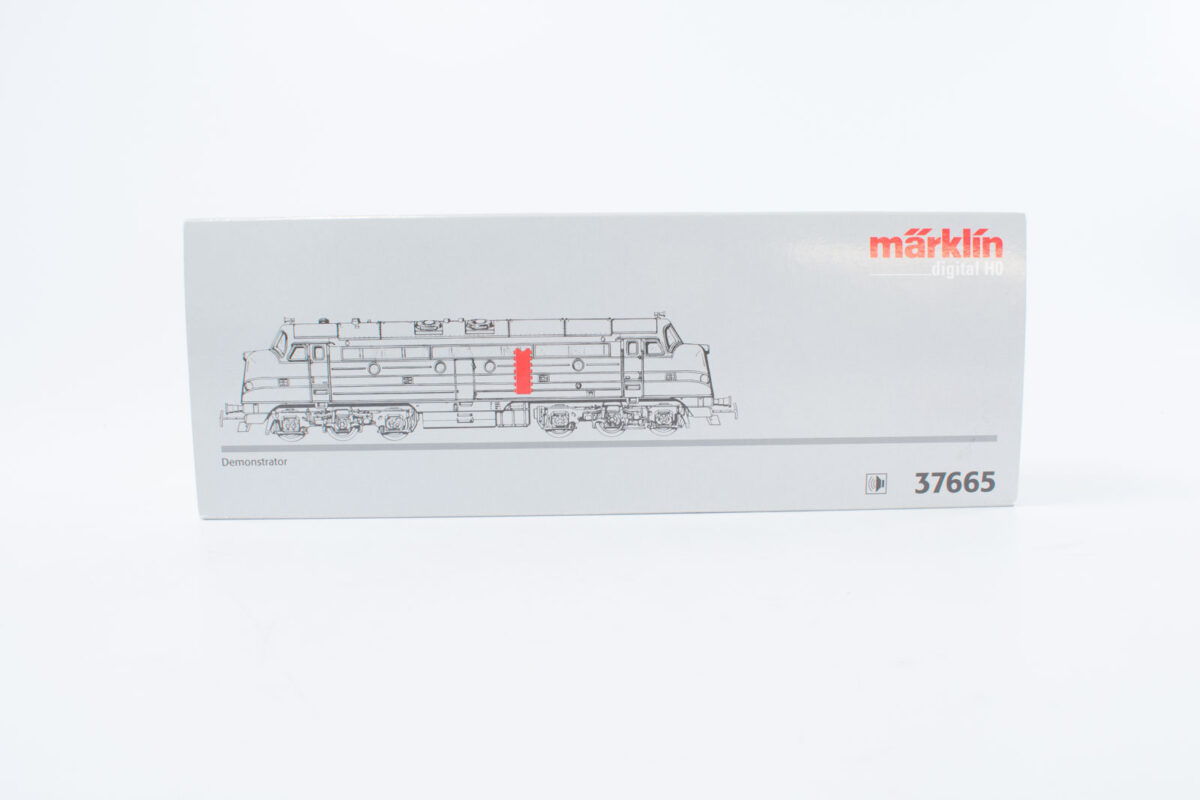 Märklin 37665 digitale diesellocomotief Nohab demonstrator GM - Afbeelding 7