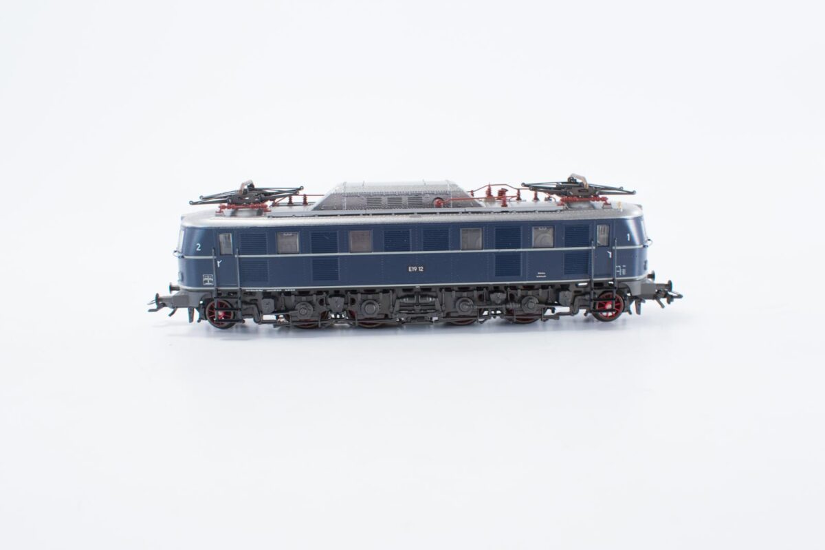 Märklin 37691 digitale elektrische locomotief E19 DB - Afbeelding 2