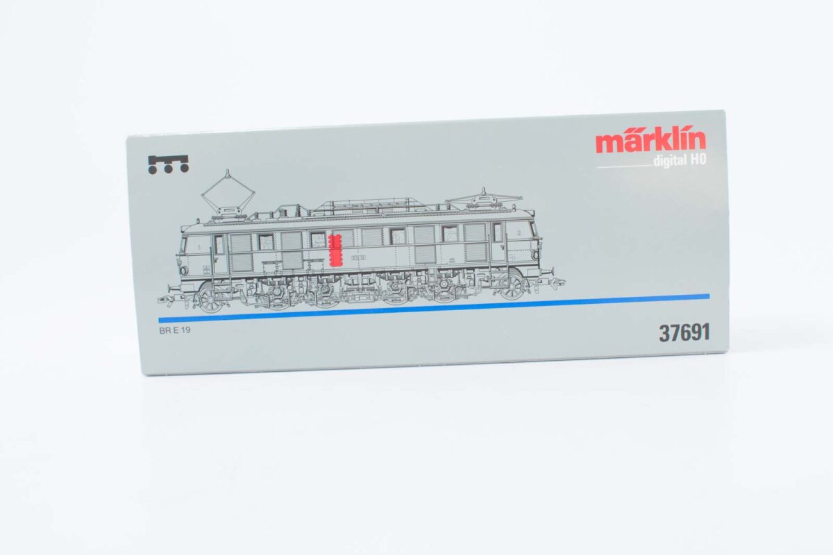 Märklin 37691 digitale elektrische locomotief E19 DB - Afbeelding 7