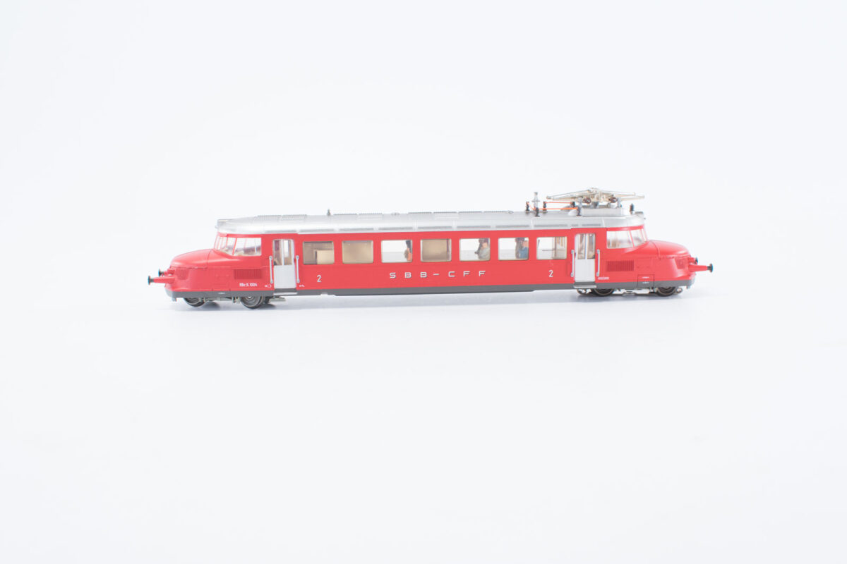 Märklin 37865 Digitale motorwagen Rode pijl SBB FXsound - Afbeelding 4