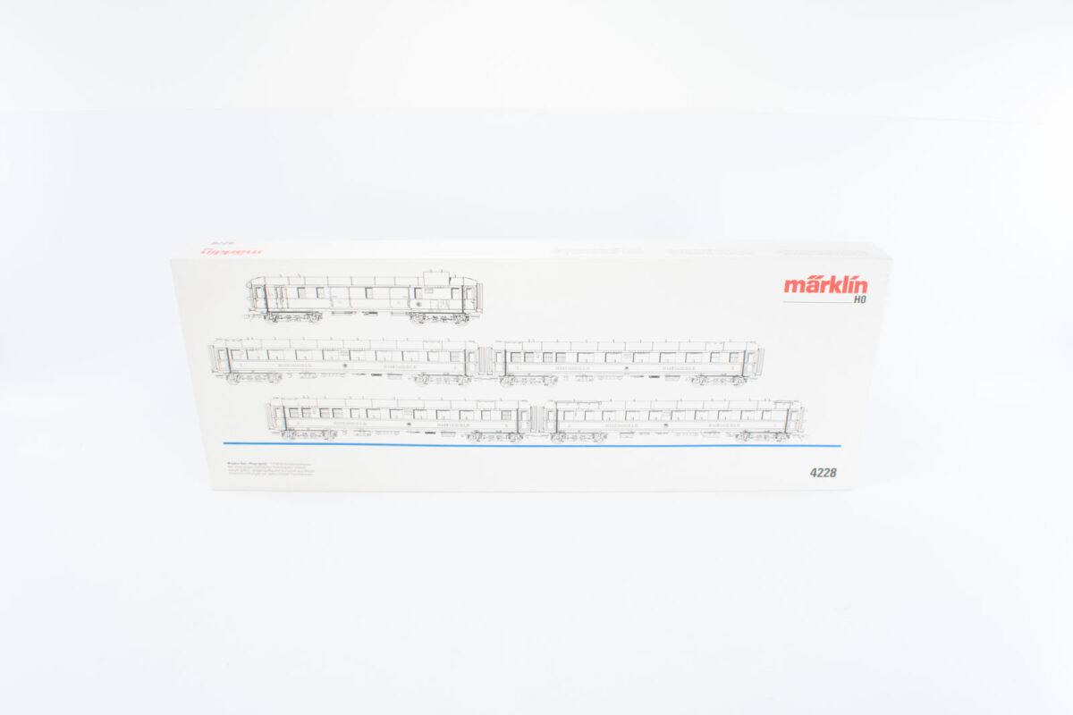 Märklin 4228 personen wagenset Rheingold DRG - Afbeelding 4