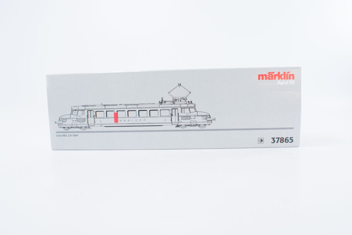 Märklin 37865 Digitale motorwagen Rode pijl SBB FXsound - Afbeelding 8