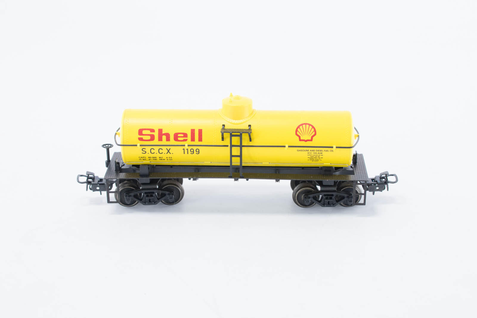 Märklin 4861 – Set De Wagons De Fret Citernes Alaska, échelle H0, Courant Alternatif (occasion)