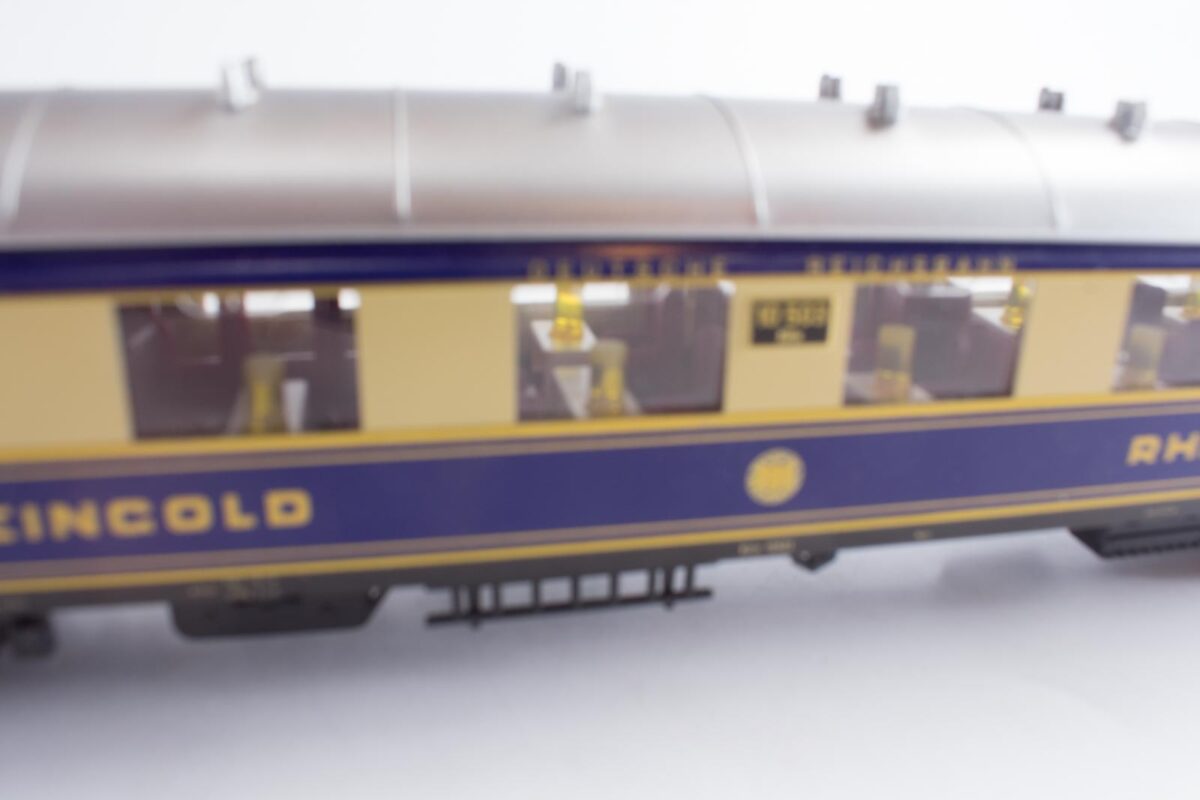Märklin 4228 personen wagenset Rheingold DRG - Afbeelding 2