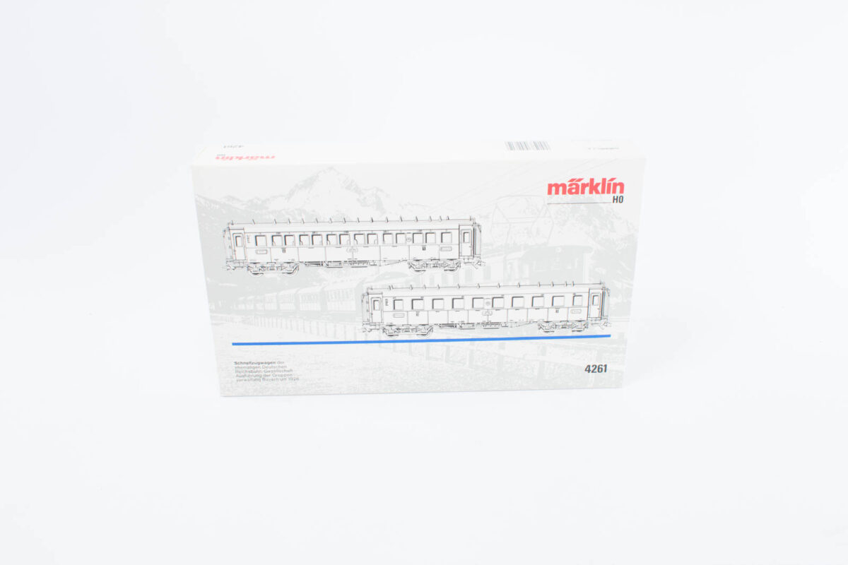 Märklin 4261 sneltrein wagenset DRG - Afbeelding 6