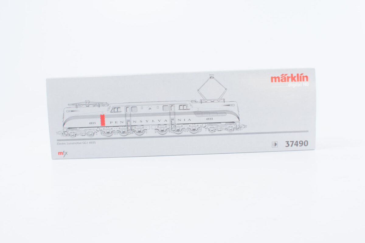 Märklin 37490 Digitale elektrische locomotief GG1 4935 Pennsylvania - Afbeelding 8