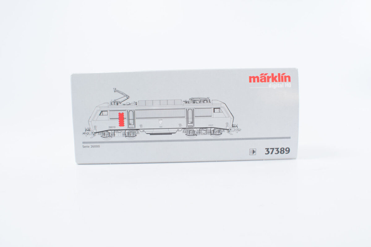 Märklin 37389 Digitale elektrische  locomotief BR26000 SNCF - Afbeelding 7