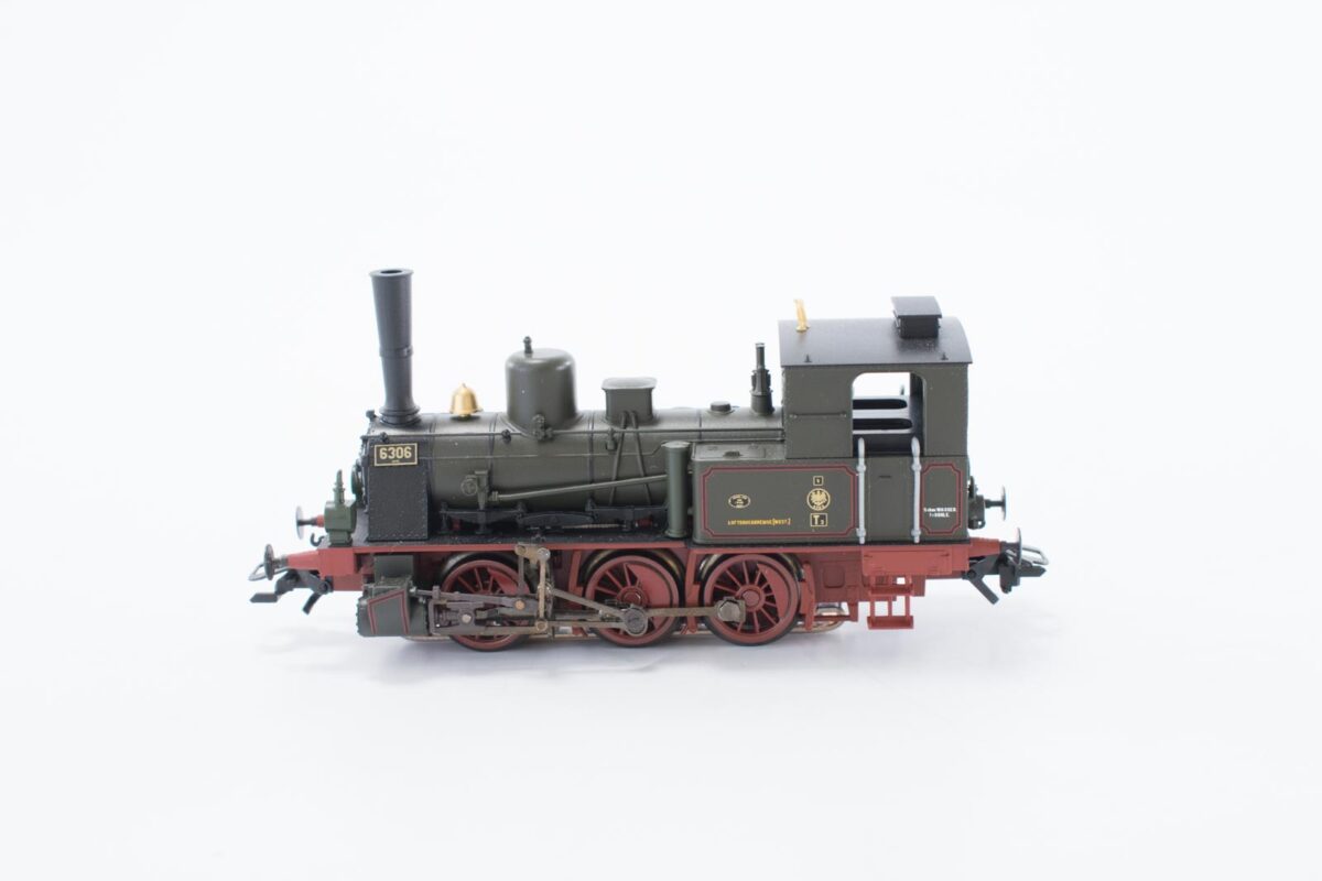 Märklin 37144 digitale stoomlocomotief T3 KPEV MFX sound - Afbeelding 2